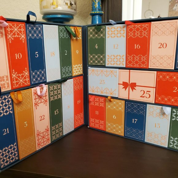 ELEMIS Holiday 222 Empty Elemis Advent Calendar Poshmark